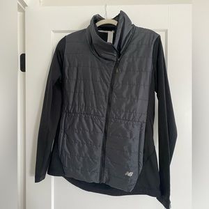 Black New Balance Lightweight Jacket